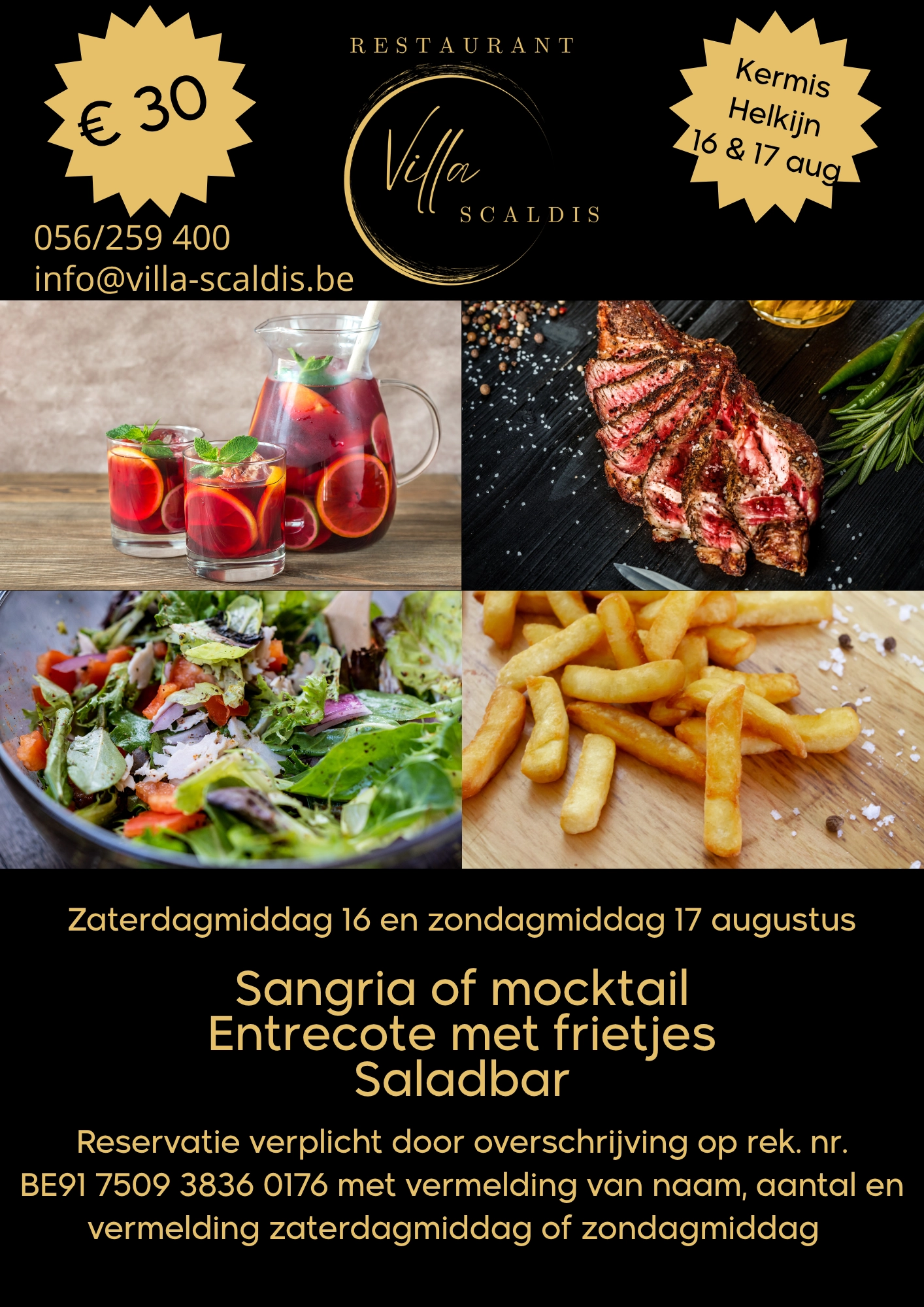 Kermis Villa Scaldis
